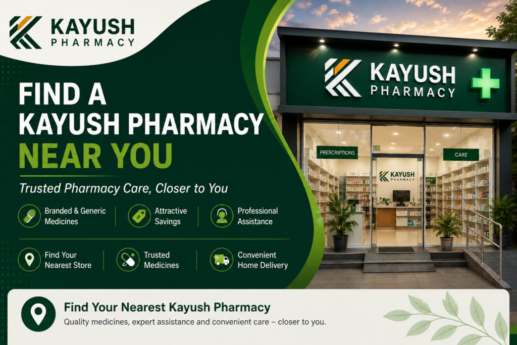 Kayush Pharmacy Stores – find a pharmacy near you